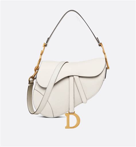 dior saddle white|dior saddle bag price 2020.